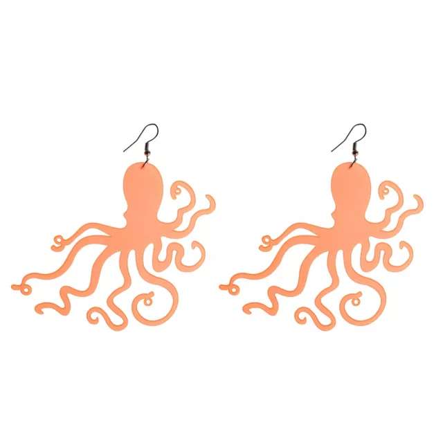 Octopus Dangle Earrings at Spencer's