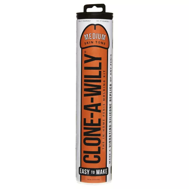 Clone-A-Willy Vibrator Kit - Medium Skin Tone at Spencer's