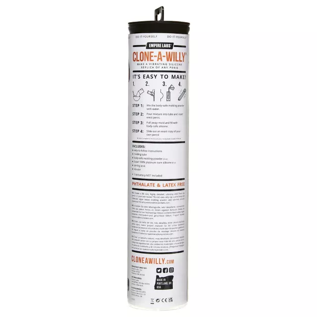 Clone-A-Willy Vibrator Kit - Medium Skin Tone at Spencer's