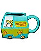 Mystery Machine Molded Coffee Mug 24 oz. - Scooby-Doo