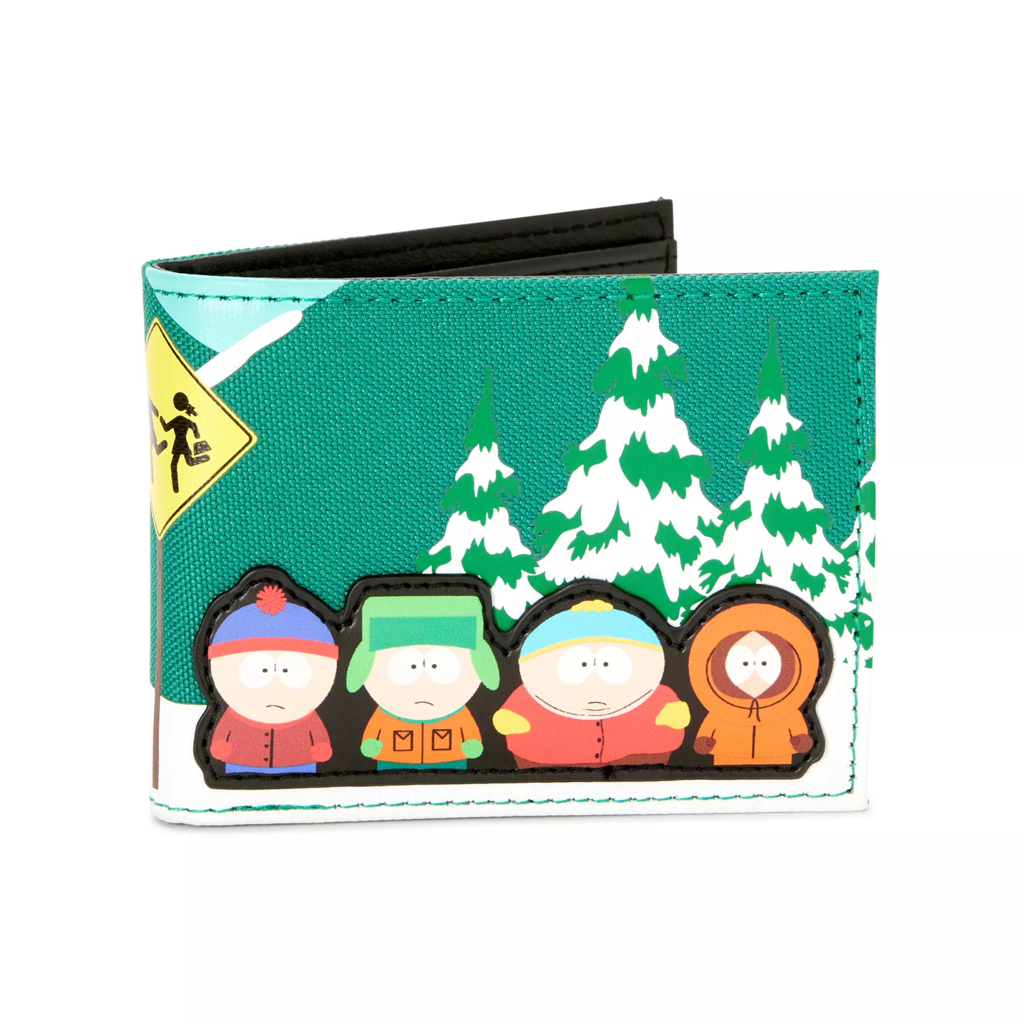 South Park Bifold Wallet at Spencer's