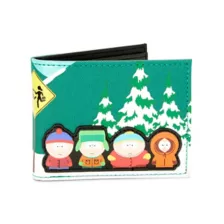 South Park Bifold Wallet at Spencer's