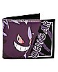 Gengar Bifold Wallet - Pokémon
