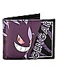 Gengar Bifold Wallet - Pokémon