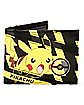 Electric Pikachu Bifold Wallet - Pokemon