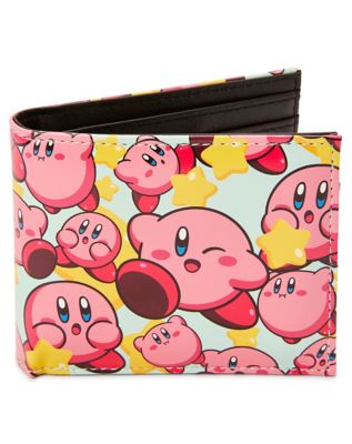 Kirby Big Face Women's Tri-fold Wallet