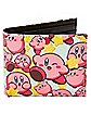 Kirby Bifold Wallet - Nintendo