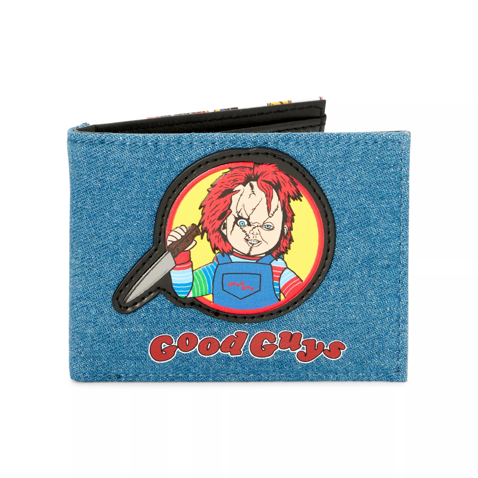 Good Guys Chucky Bifold Wallet at Spencer's