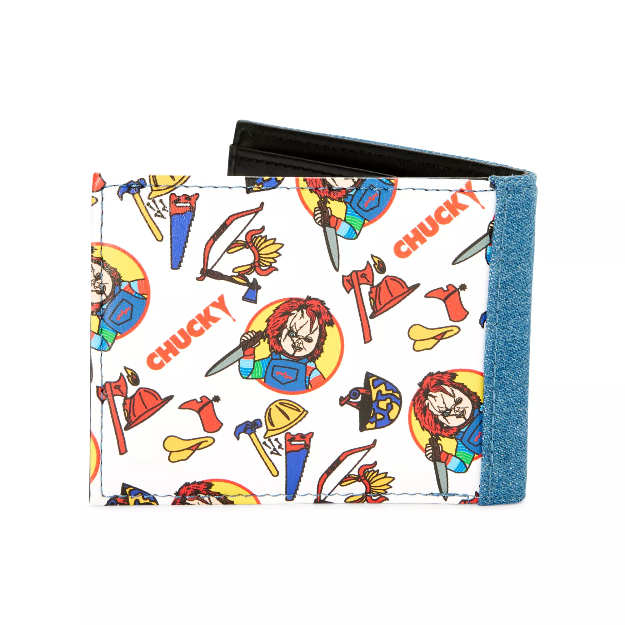 Good Guys Chucky Bifold Wallet at Spencer's