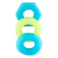 Glow Up Glow in the Dark Cock Rings 3 Pack - Arouz'd at Spencer's