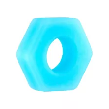Glow Up Glow in the Dark Cock Rings 3 Pack - Arouz'd at Spencer's