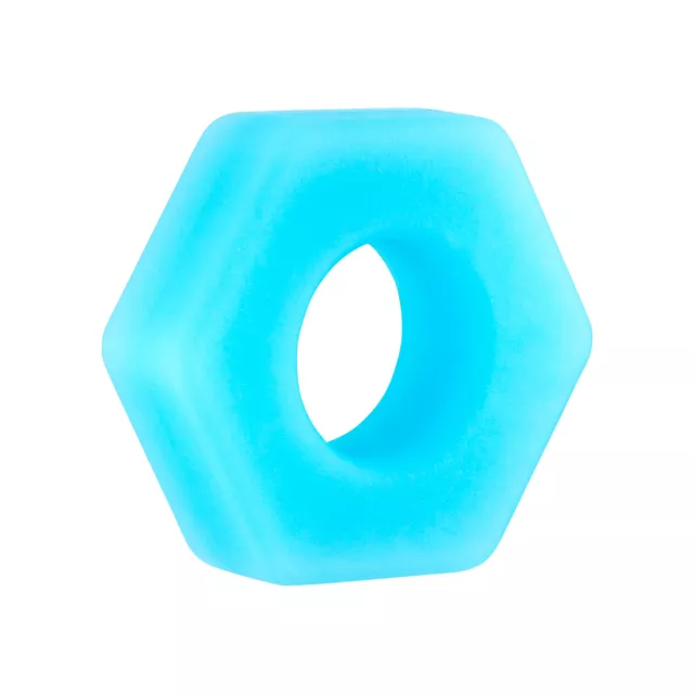 Glow Up Glow in the Dark Cock Rings 3 Pack - Arouz'd at Spencer's
