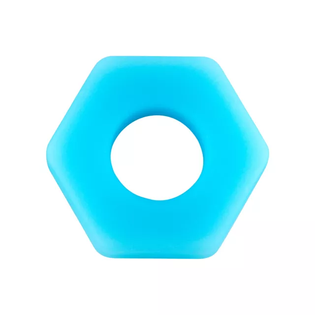 Glow Up Glow in the Dark Cock Rings 3 Pack - Arouz'd at Spencer's