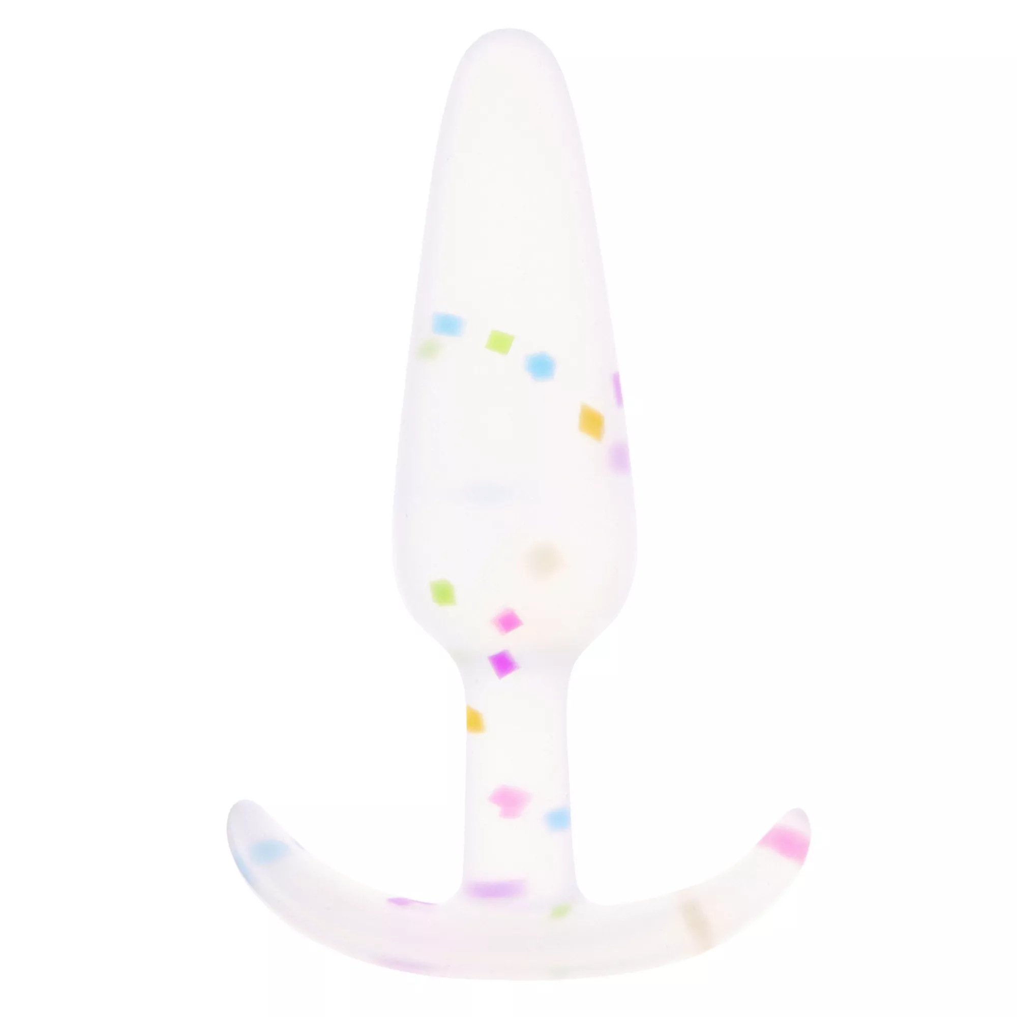 Confetti Butt Plug 3 Inch - Sexology at Spencer's