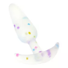 Confetti Butt Plug 3 Inch - Sexology at Spencer's