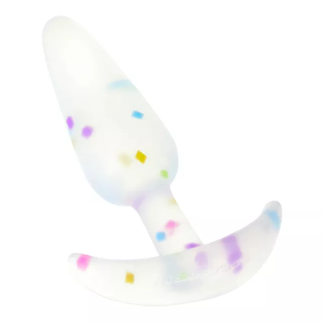 Confetti Butt Plug 3 Inch - Sexology at Spencer's