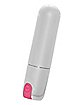 10-Function Rechargeable Lipstick Vibrator - 4.1 Inch
