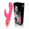 Intimately GG 10-Function Rechargeable Rabbit Vibrator - 8.5 Inch at Spencer's