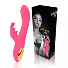 Intimately GG 10-Function Rechargeable Rabbit Vibrator - 8.5 Inch at Spencer's