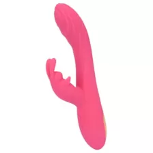 Intimately GG 10-Function Rechargeable Rabbit Vibrator - 8.5 Inch at Spencer's