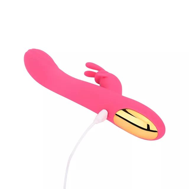 Intimately GG 10-Function Rechargeable Rabbit Vibrator - 8.5 Inch at Spencer's