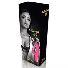 Intimately GG 10-Function Rechargeable Rabbit Vibrator - 8.5 Inch at Spencer's