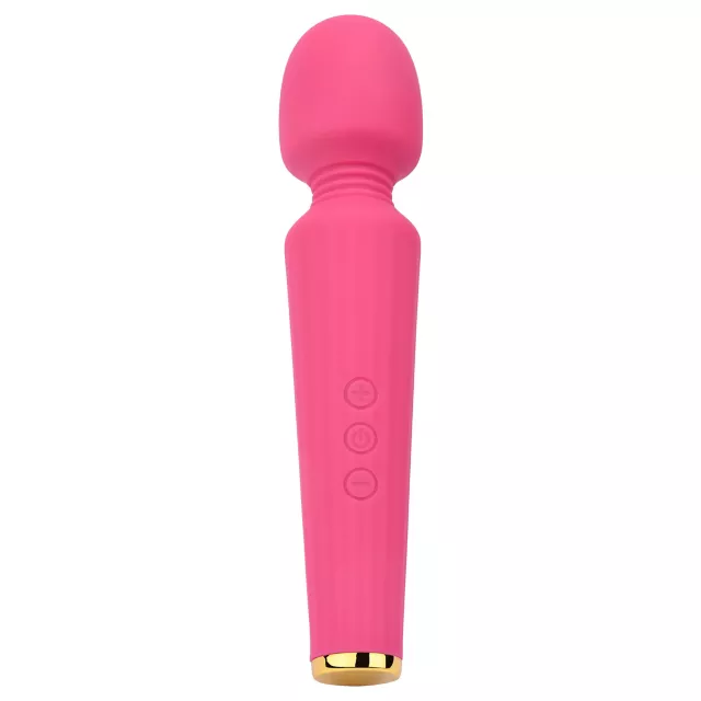 Intimately GG 10-Function Rechargeable Wand Massager - 8.5 Inch at Spencer's