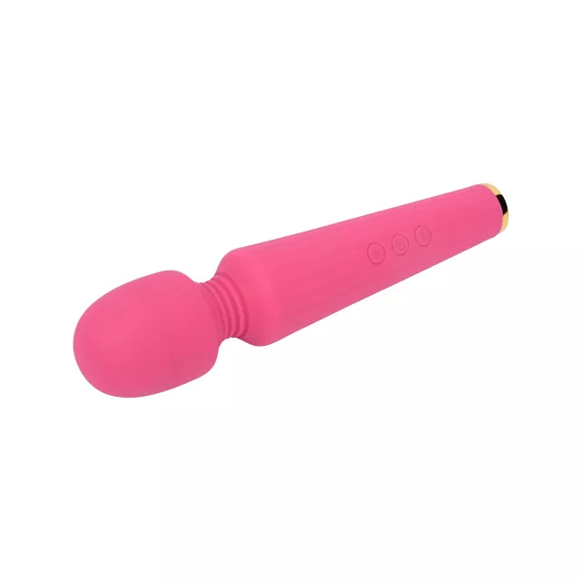 Intimately GG 10-Function Rechargeable Wand Massager - 8.5 Inch at Spencer's