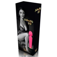 Intimately GG 10-Function Rechargeable Wand Massager - 8.5 Inch at Spencer's