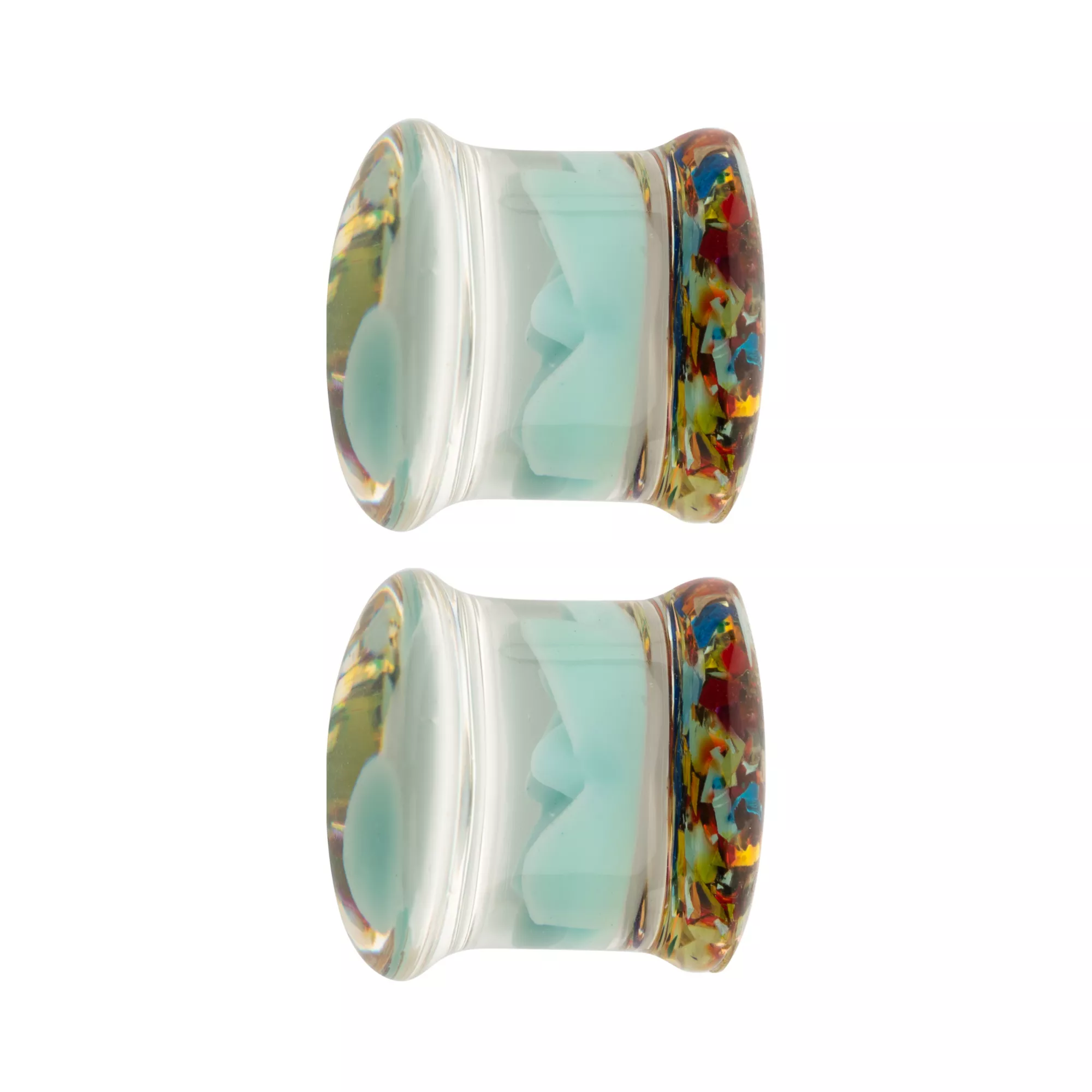 Flower Resin Plugs at Spencer's