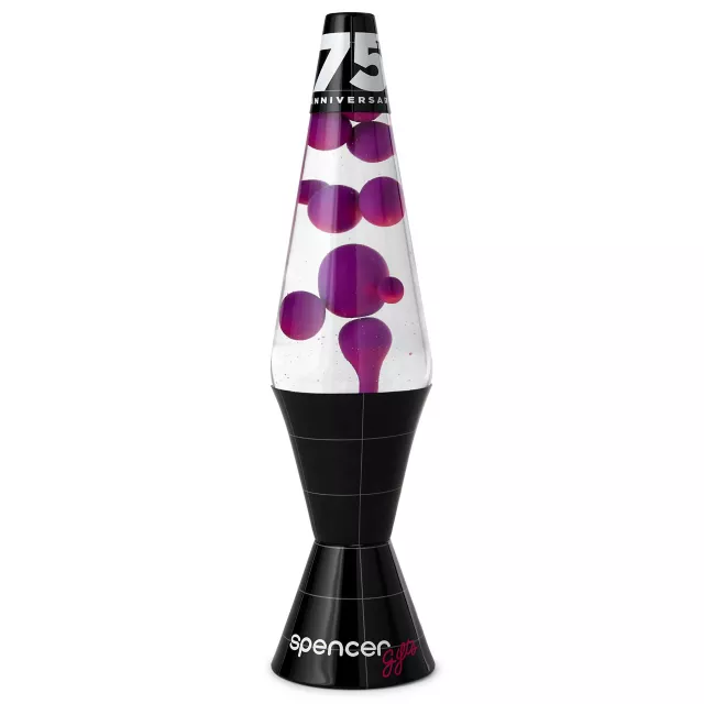 Spencer's 75th Anniversary 17 Inch Lava Lamp at Spencer's