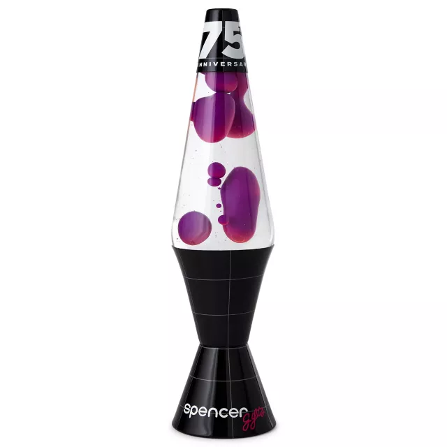 Spencer's 75th Anniversary 17 Inch Lava Lamp at Spencer's