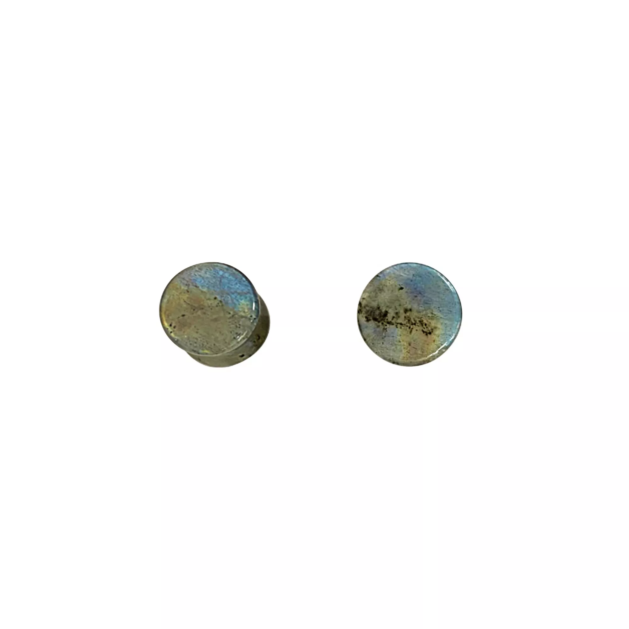 Labrodorite Stone Plugs