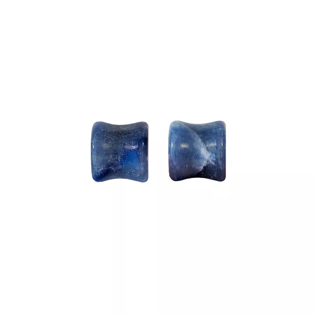 Blue Quartz Plugs at Spencer's