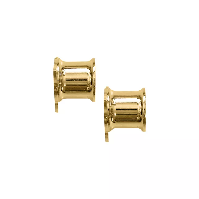 Gold Triquetra Screw Fit Tunnel Plugs Spencer's