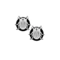 Black Beetle Screw Fit Tunnel Plugs at Spencer's