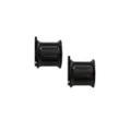 Black Beetle Screw Fit Tunnel Plugs at Spencer's