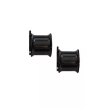 Black Beetle Screw Fit Tunnel Plugs at Spencer's