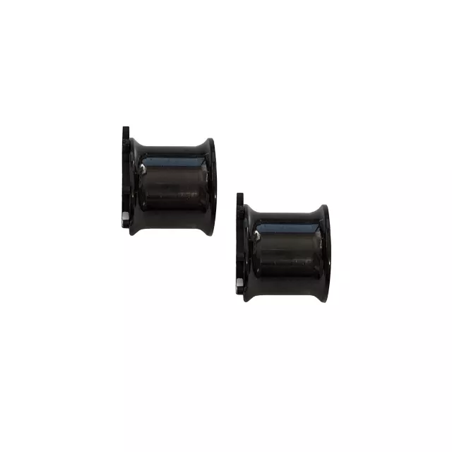 Black Beetle Screw Fit Tunnel Plugs at Spencer's