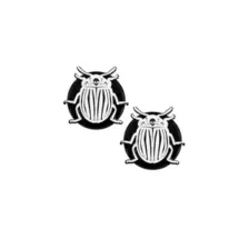 Black Beetle Screw Fit Tunnel Plugs at Spencer's