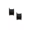 Black Beetle Screw Fit Tunnel Plugs at Spencer's