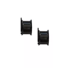 Black Beetle Screw Fit Tunnel Plugs at Spencer's