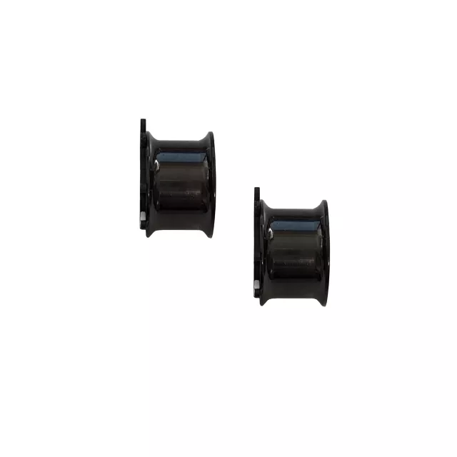 Black Beetle Screw Fit Tunnel Plugs at Spencer's