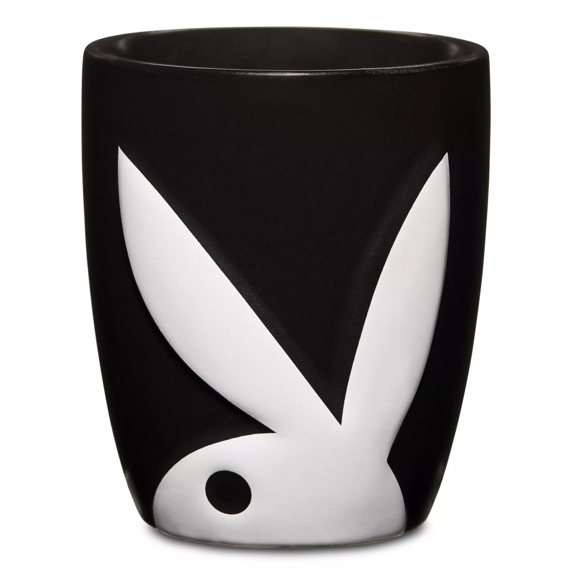 Black Playboy Logo Shot Glass - 2 oz. at Spencer's
