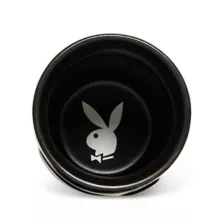 Black Playboy Logo Shot Glass - 2 oz. at Spencer's
