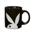 Black Playboy Logo Coffee Mug - 20 oz. at Spencer's