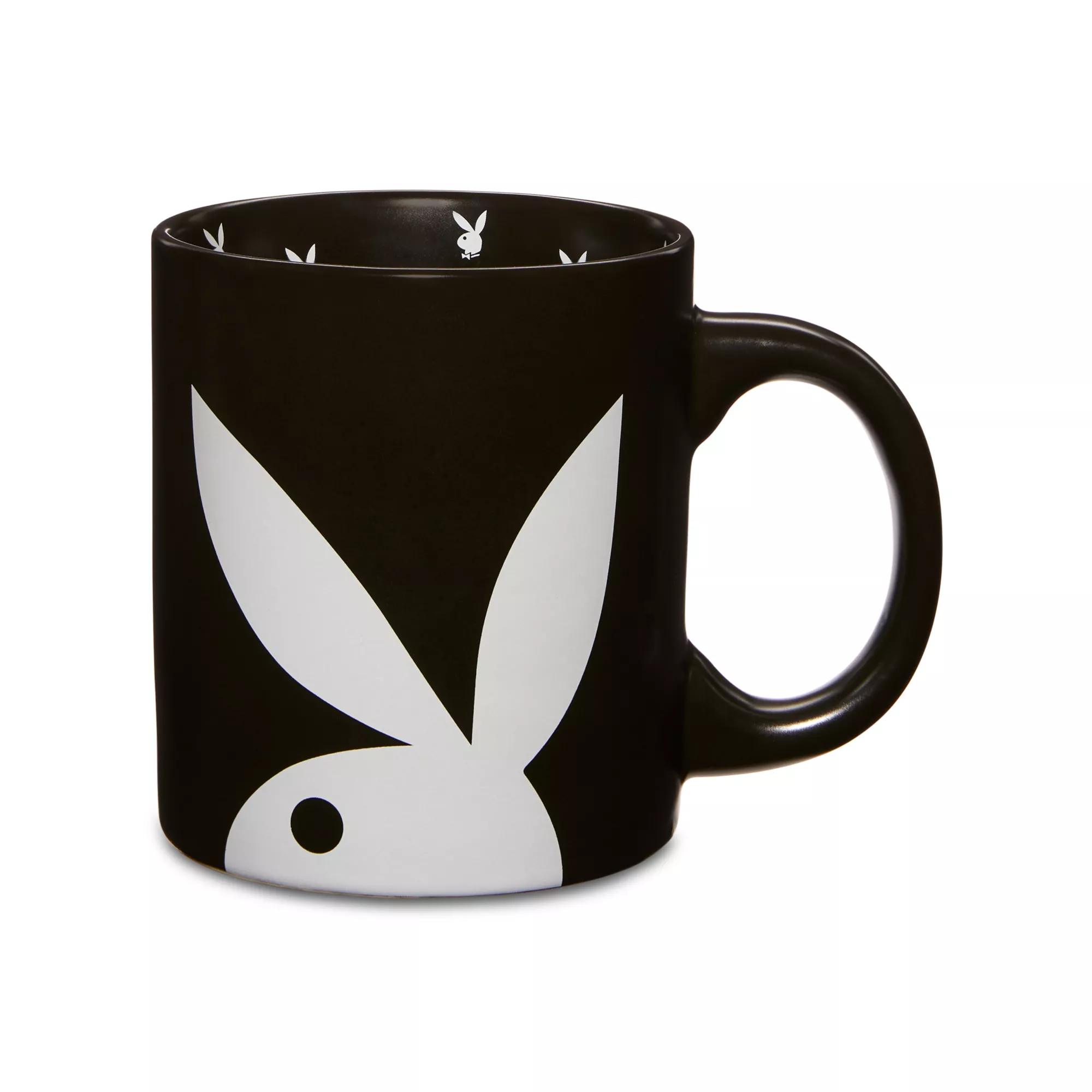 Black Playboy Logo Coffee Mug - 20 oz. at Spencer's