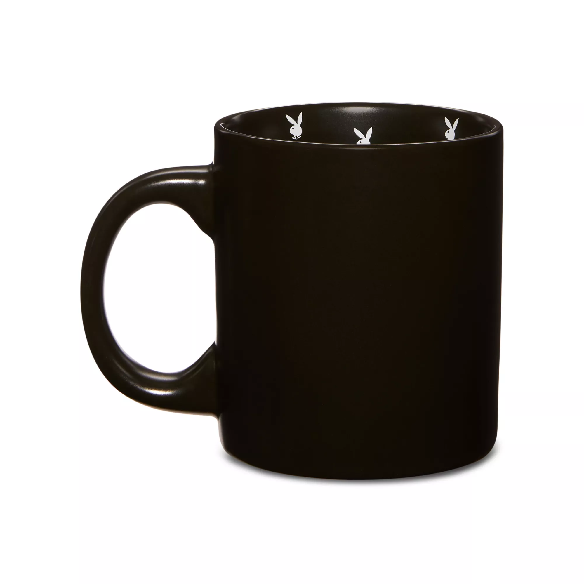 Black Playboy Logo Coffee Mug - 20 oz. at Spencer's