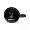 Black Playboy Logo Coffee Mug - 20 oz. at Spencer's