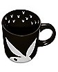 Black Playboy Logo Coffee Mug - 20 oz.